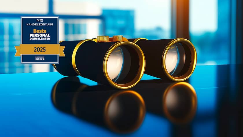 Beste Personaldienstleister Fernglas