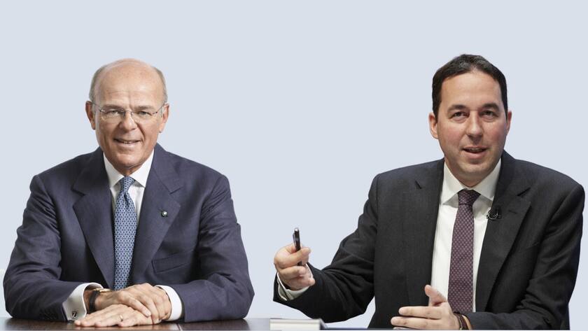Mario Greco_CEO Zurich, Christian Mumenthaler_CEO Swiss Re