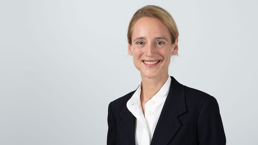 Hedwig Ulmer Busenhart, designierte Leiterin Versicherungen bei der Finma