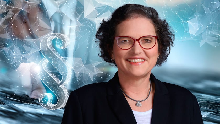 Vera Carspecken, interimistische Leiterin des Geschäftsbereichs Versicherungen bei der Eidgenössischen Finanzmarktaufsicht Finma..