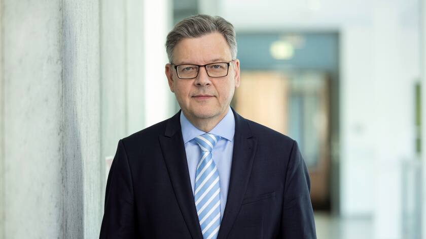 BaFin-Exekutivdirektor Thorsten Pötzsch