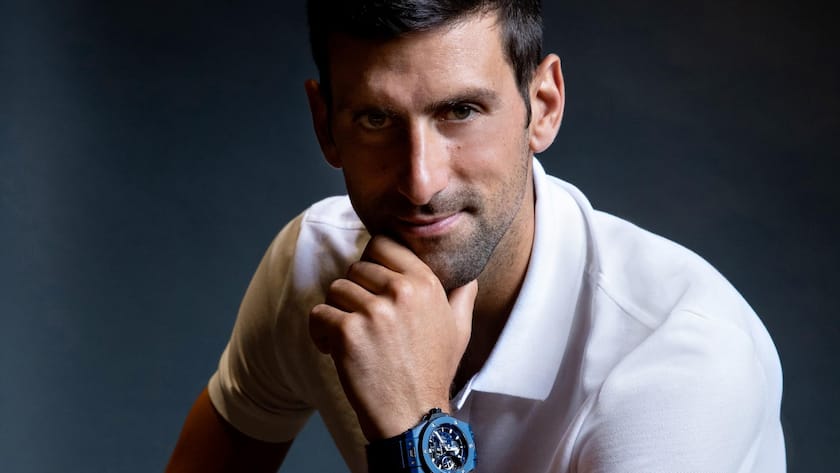 Novak Djokovic Hublot