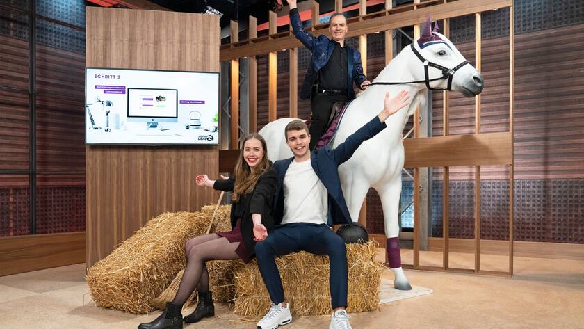 Die goldenen Zeiten der Startups sind vorbei HorseDeal24 bei Höhle der Löwen