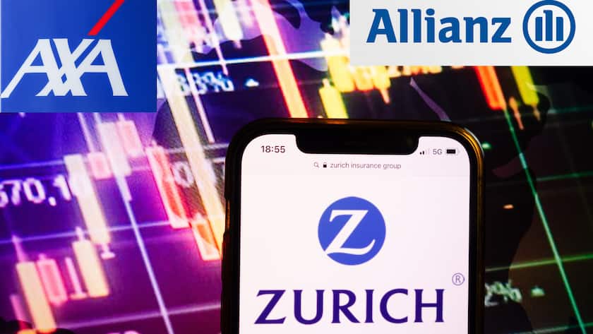 Axa, Allianz und Zurich punkten im Ranking von Fitch.