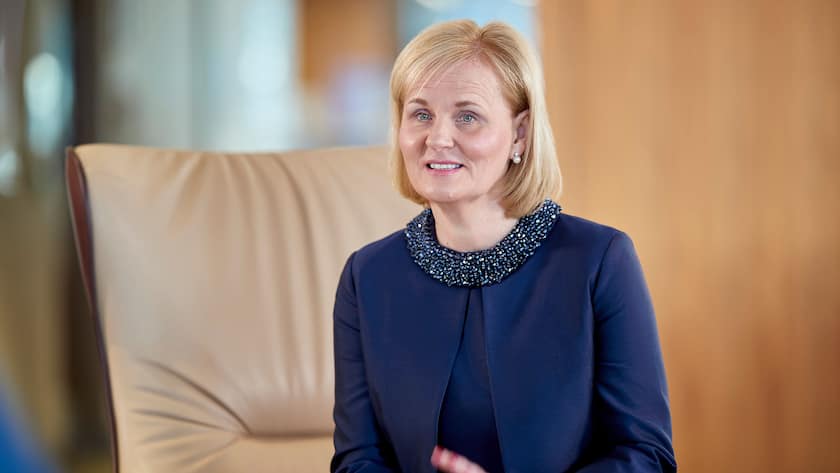 Ist mit Aviva auf Expansionskurs: CEO Amanda Blanc.