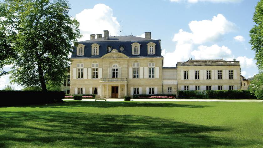 Das Weingut Pontet-Canet in seiner ganzen Eleganz.