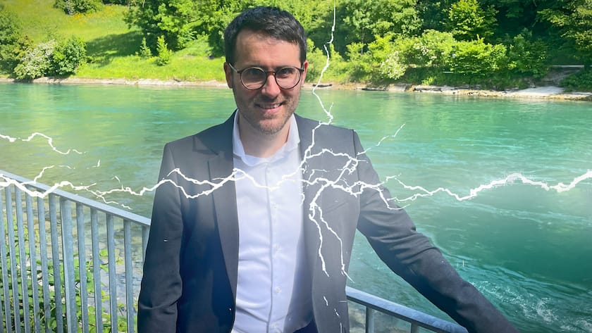 Von der Wissenschaft in die Praxis: Matthias Röthlisberger.