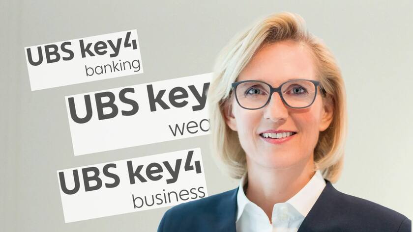 Schweiz-Chefin Sabine Keller-Busse will mit Key4 das UBS-Angebot digitaler machen. Doch das Angebot verwirrt selbst Profis.