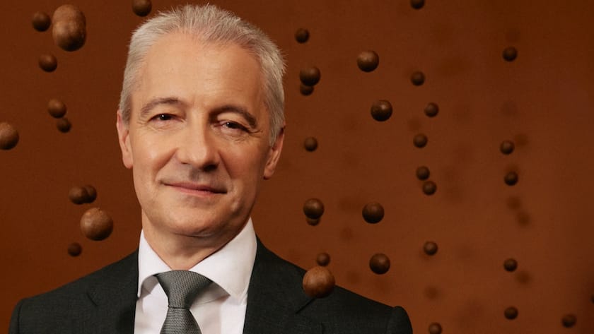 Fabrice Zumbrunnen, Chef der Migros, spricht mit der Handelszeitung über die Produktinnovation Coffee B