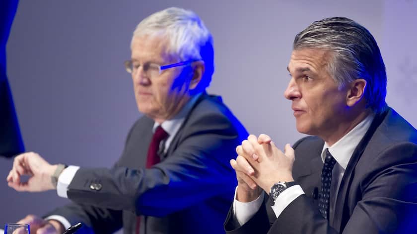 Sergio Ermotti Kaspar Villiger