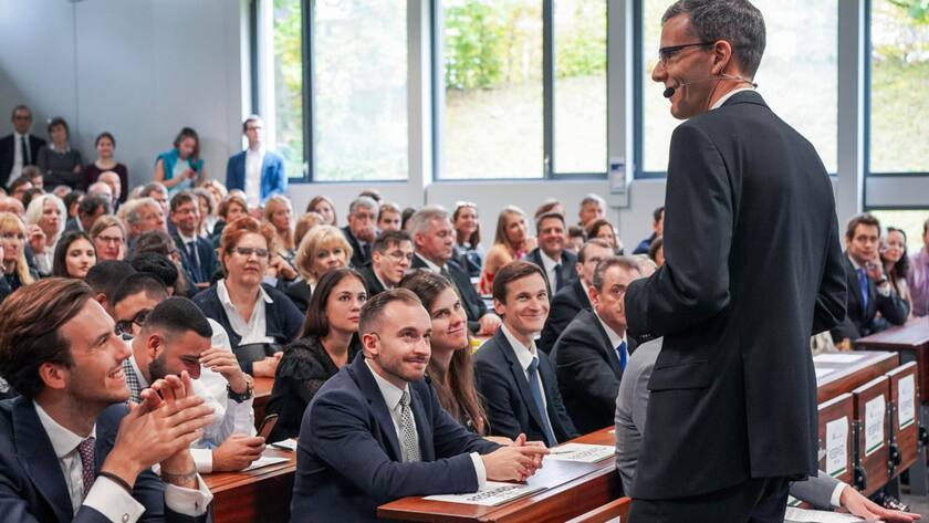 Manuel Ammann wird neuer Rektor an der Universität St.Gallen HSG