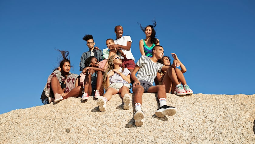 Freunde Generation Z