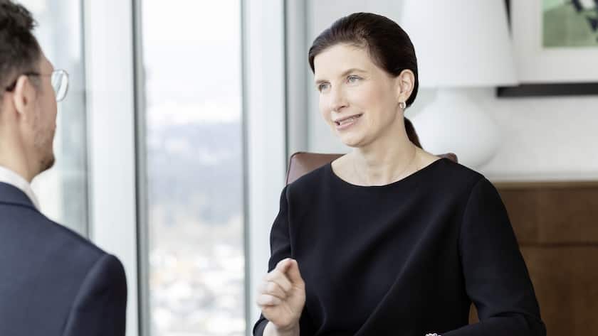 Commerzbank-Finanzchefin Bettina Orlopp