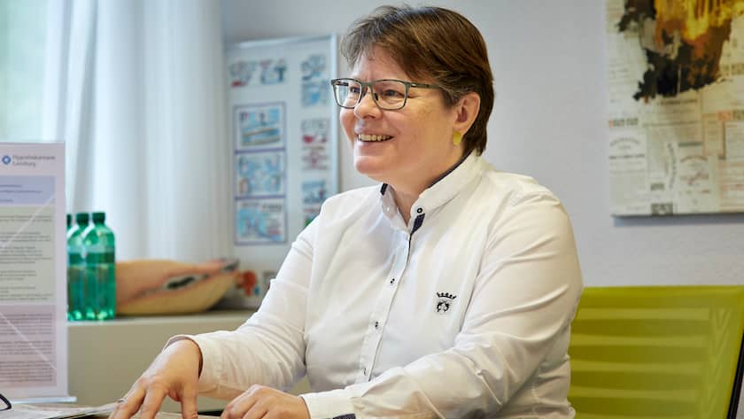 Im gespräch mit der Handelszeitung: Marianne Wildi