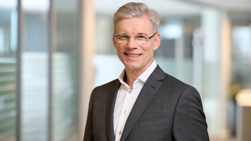 Steigt bei der Deutschen Rück auf: Achim Bosch.