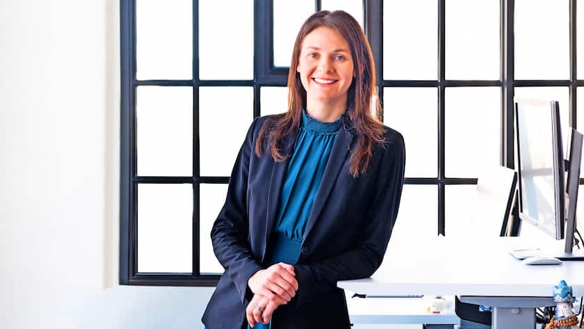 Michelle Zatlyn, Co-Founderin bei Cloudflare