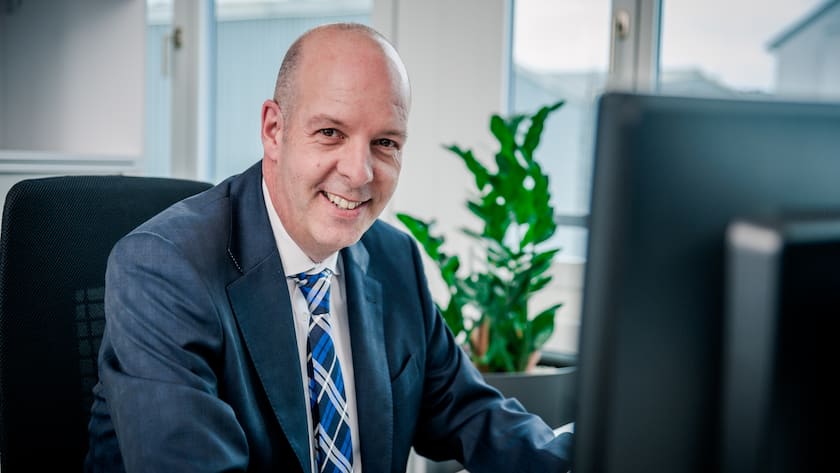 Daniel Gloor, Geschäftsleiter der BSC Broker Service GmbH