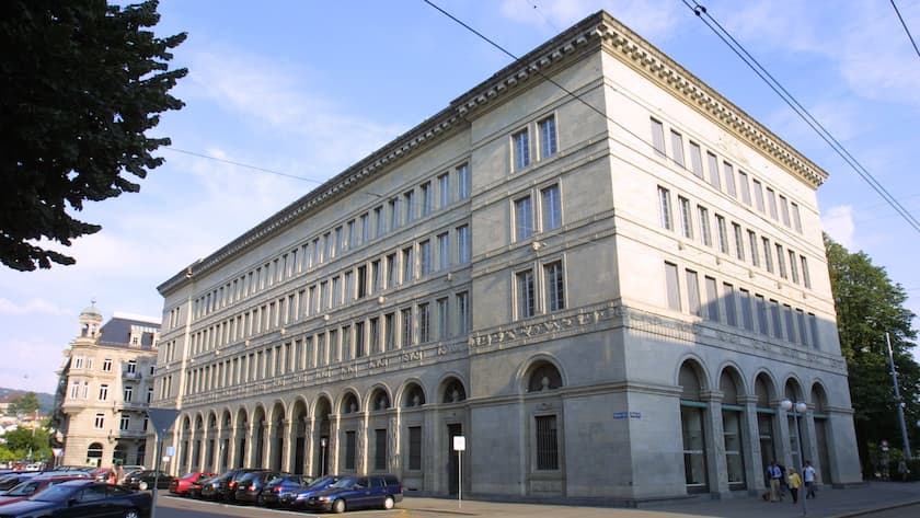 Sitz der Schweizerischen Nationalbank SNB in Zürich