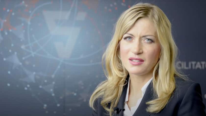 Smart Valor CEO Olga Feldmeier