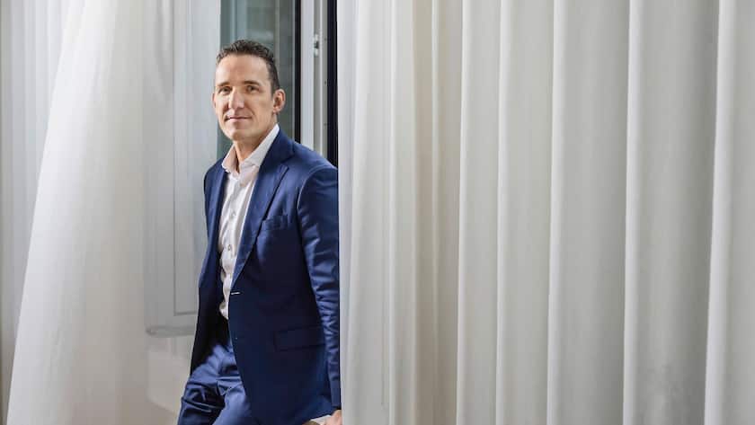 Gabriel Brenna, CEO LLB Fotografiert in Zürich am 17.11.2023