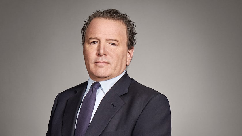 Portrait des Investmentbanking-Chefs der Credit Suisse Michael Klein