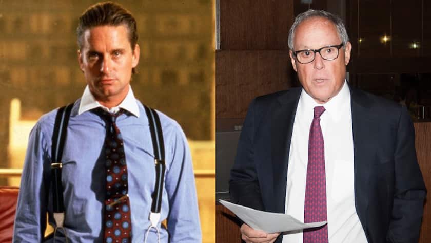 Gordon Gekko und Asher Edelman
