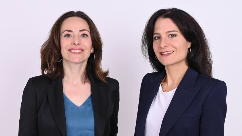 Luba Schönig und Tonia Zimmermann, Co-Founder UMushroom
