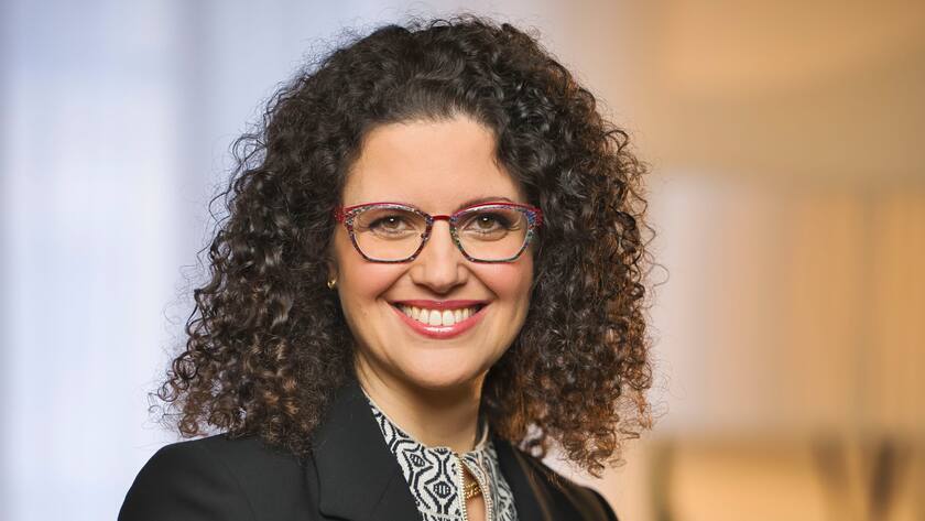 Livia Moretti, CEO der Bank CIC (Schweiz) AG.