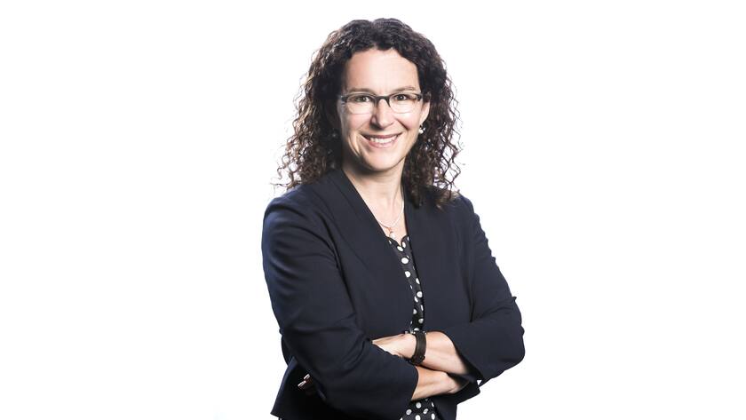 Sabine Döbeli, CEO, Swiss Sustainable Finance