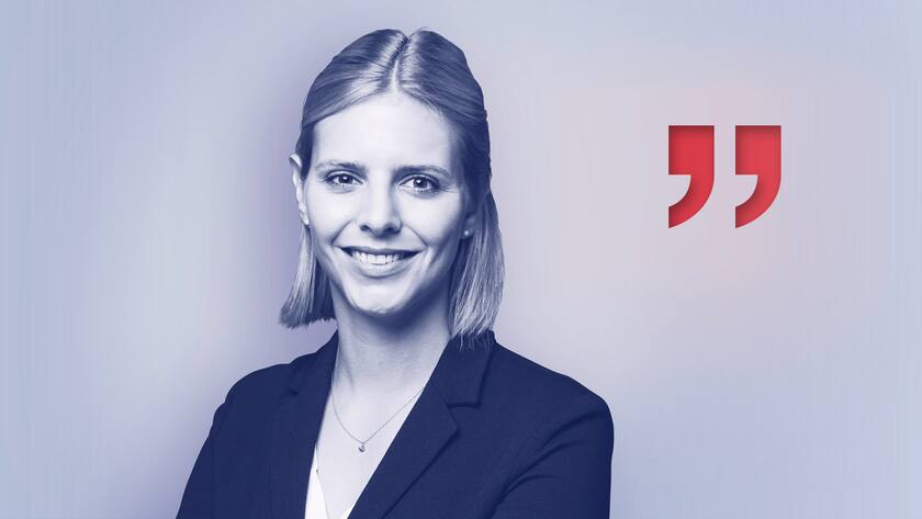 Kommentar Fabienne Kinzelmann