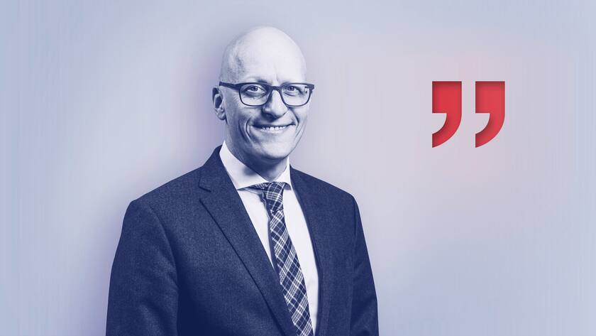 Das Vertrauen in den Finanzplatz Schweiz und den Franken als sicherer Hafen ist gesunken, schreibt Sarasin-Chefökonom Karsten Junius