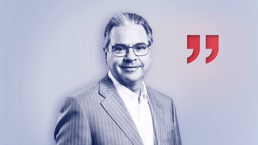 Kommentar Stephan Mumenthaler, Direktor von Scienceindustries