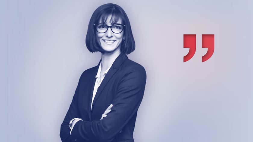 Sandra Kurmann, Leiterin Rahmenbedingungen beim SVV.