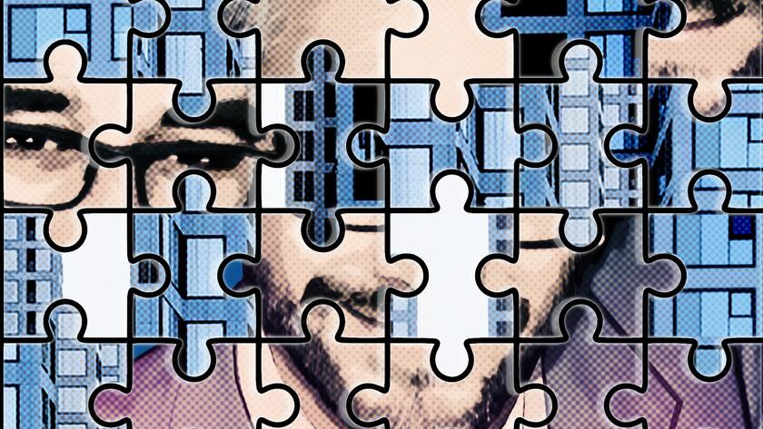 So klappt die Zusammenarbeit von Startups und Konzernen Illustration Kollaboration