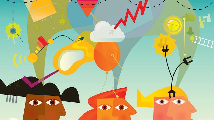 Führung und Zusammenarbeit