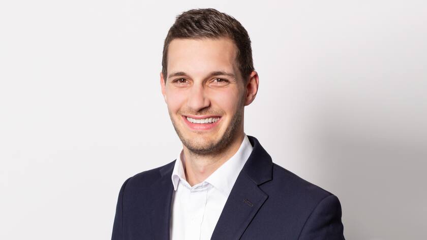 Dominik Locher, Lead Digital Services, Smile
