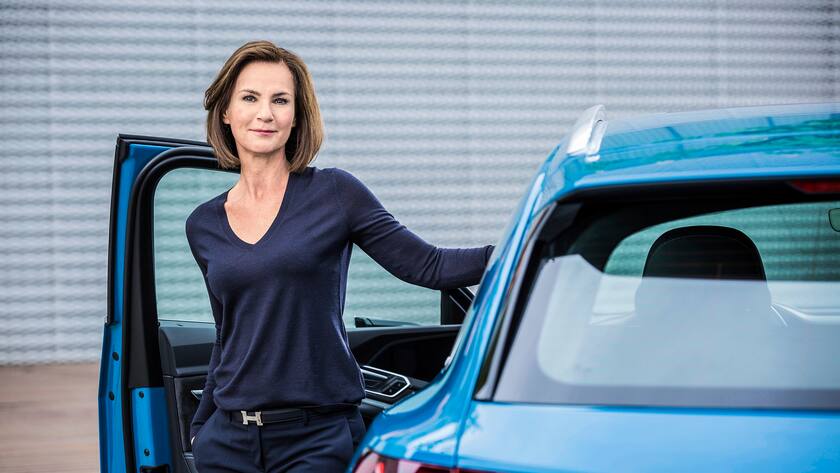 Hildegard Wortmann, Vorstand fuer Marketing und Vertrieb, Audi AG Ingolstadt