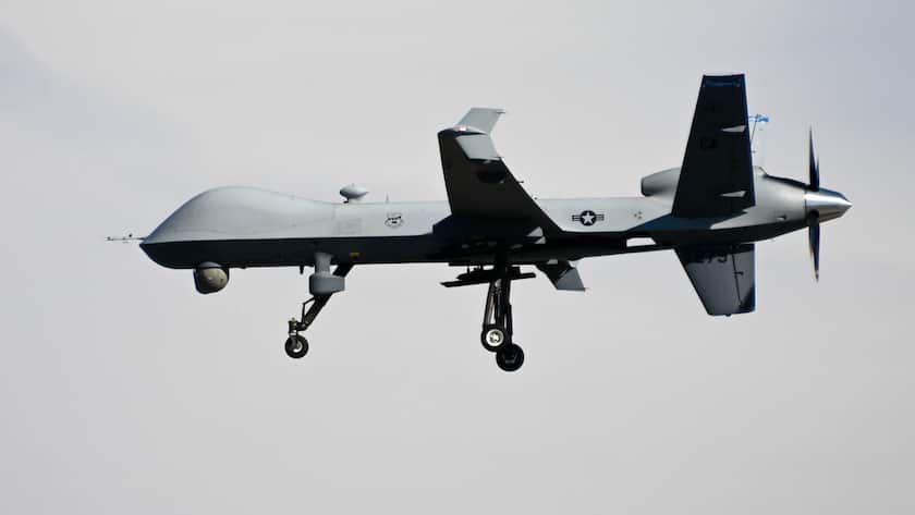 Reaper-Drohne des US-Militärs.