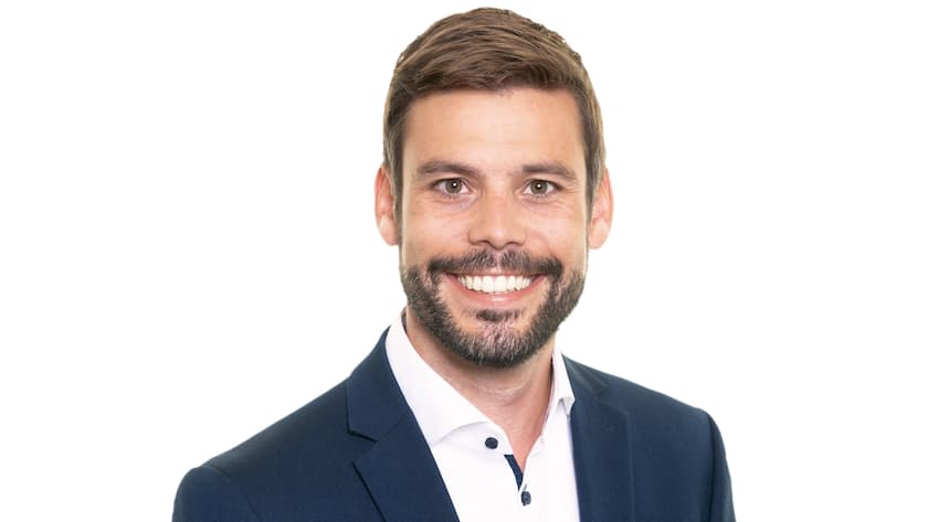 «Ich wäre gerne dabei gewesen, als der erste Mensch am 21. Juli 1969 den Mond betreten hat»: Yves Probst, Generalagent der Mobiliar in Aarau.