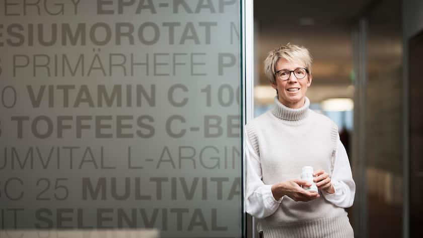 Tanja Zimmermann, CEO von Burgerstein Vitamine, aufgenommen am Mittwoch, 11. Januar 2023 in Rapperswil.