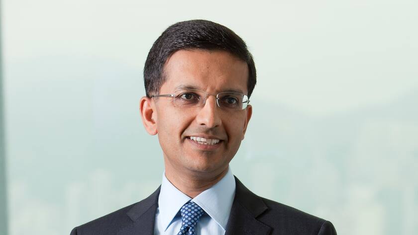 Credit Suisse-Finanzchef Dixit Joshi.