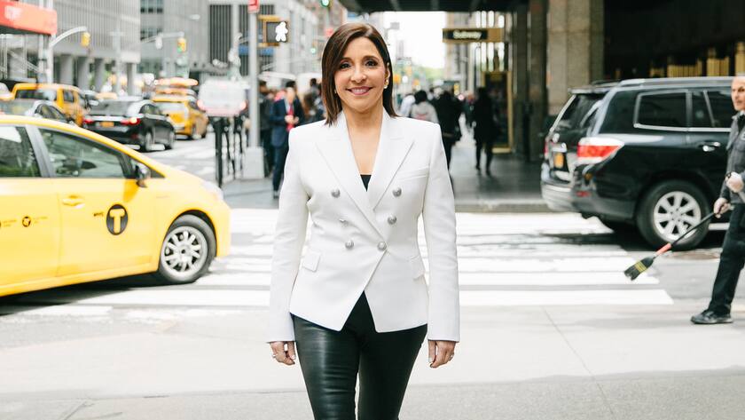 Die New Yorkerin Linda Yaccarino ist seit dem 6. Juni CEO beim Kurznachrichtendienst X von Elon Musk.