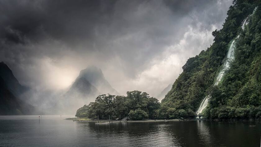 Milford Sound Neuseeland