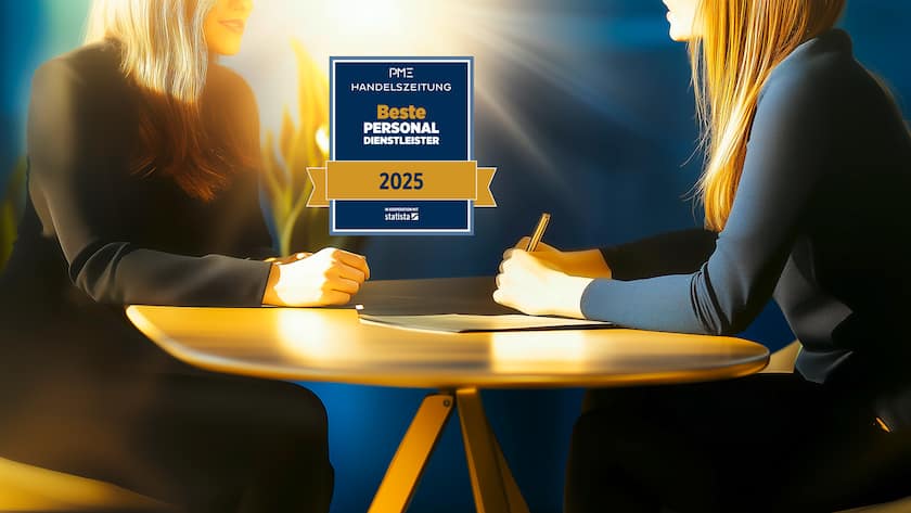 Beste Personaldienstleister Bewerbungsgespräch