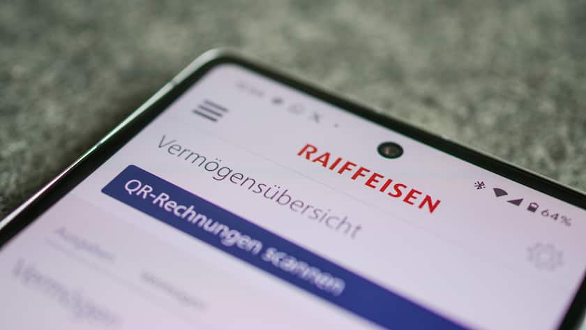 Banking auf dem Handy: Smartphone App von Raiffeisen