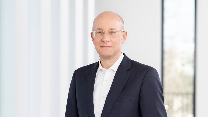 Cornelius Riese, Co-Vorstandsvorsitzender DZ Bank.