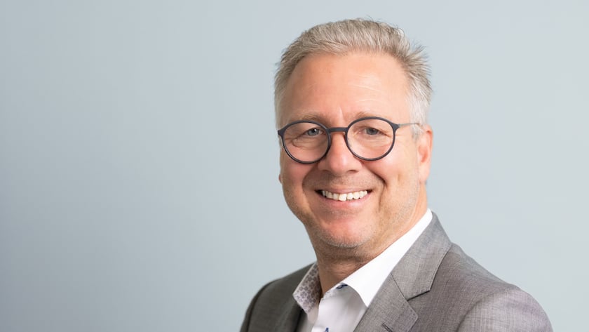 Geht mit Elan an den Neustart: Martin Jara, CEO Helvetia Baloise Schweiz.