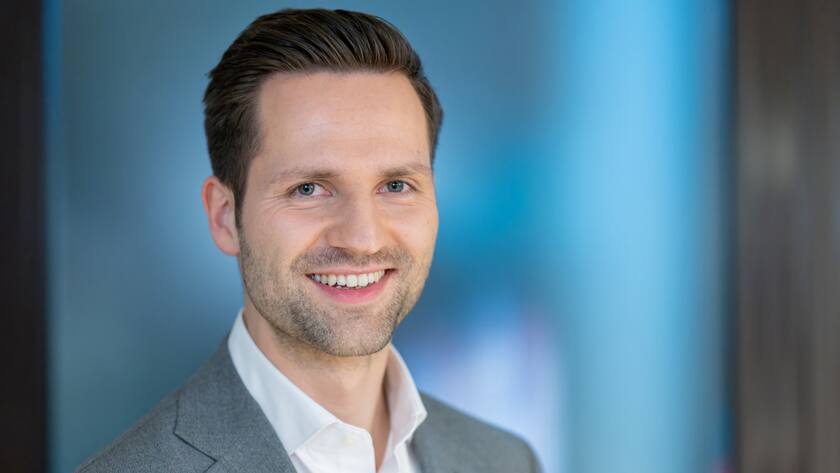 Moritz Schumann, stellvertretender Hauptgeschäftsführer des GDV.