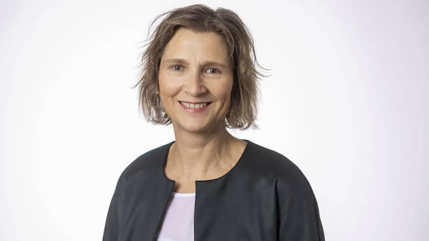 Andrea Krapf leitet seit 2014 die Direktion Logistik/Informatik.