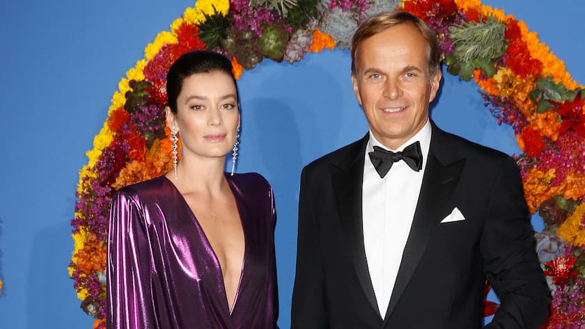 Rolex-Chef Jean-Frédéric Dufour mit Ballett-Tänzerin Aurélie Dupont.